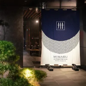 Mimaru 東京浅草 Hotel Tōkyō